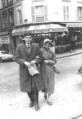 1959 Paris Honeymoon